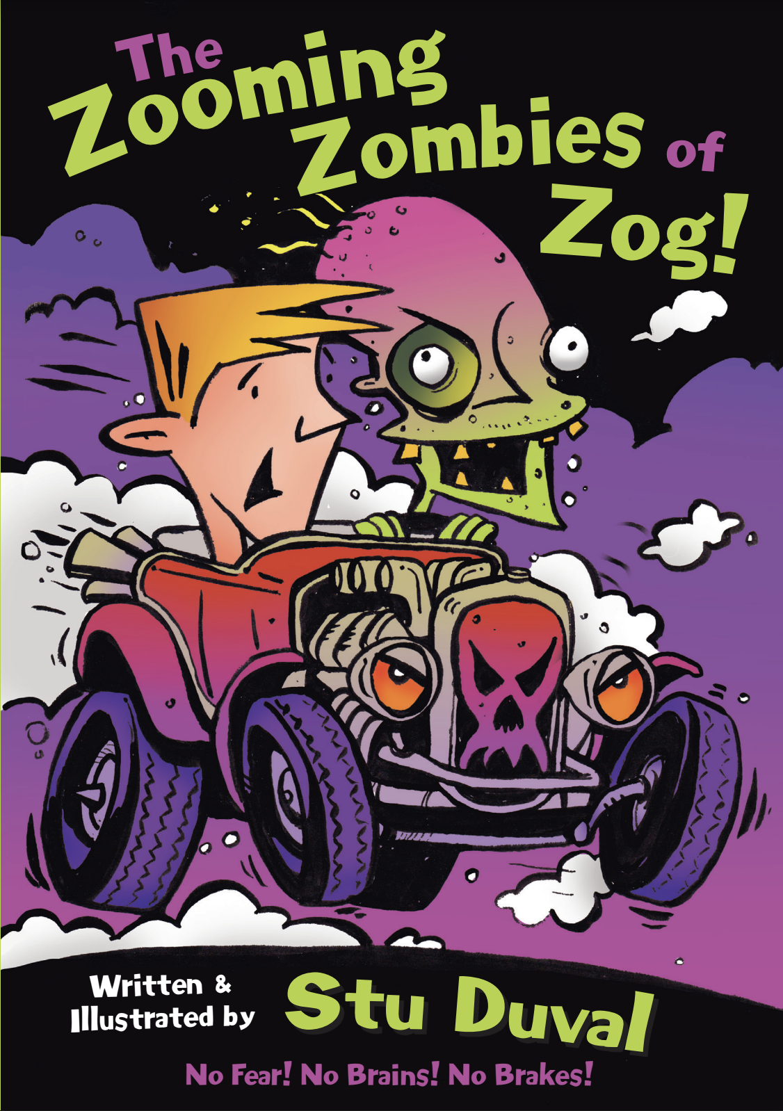 Zooming Zombies of Zog!