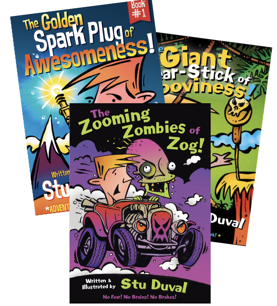 Awesomely Awesome Adventures of Louis Light-Saver Series!