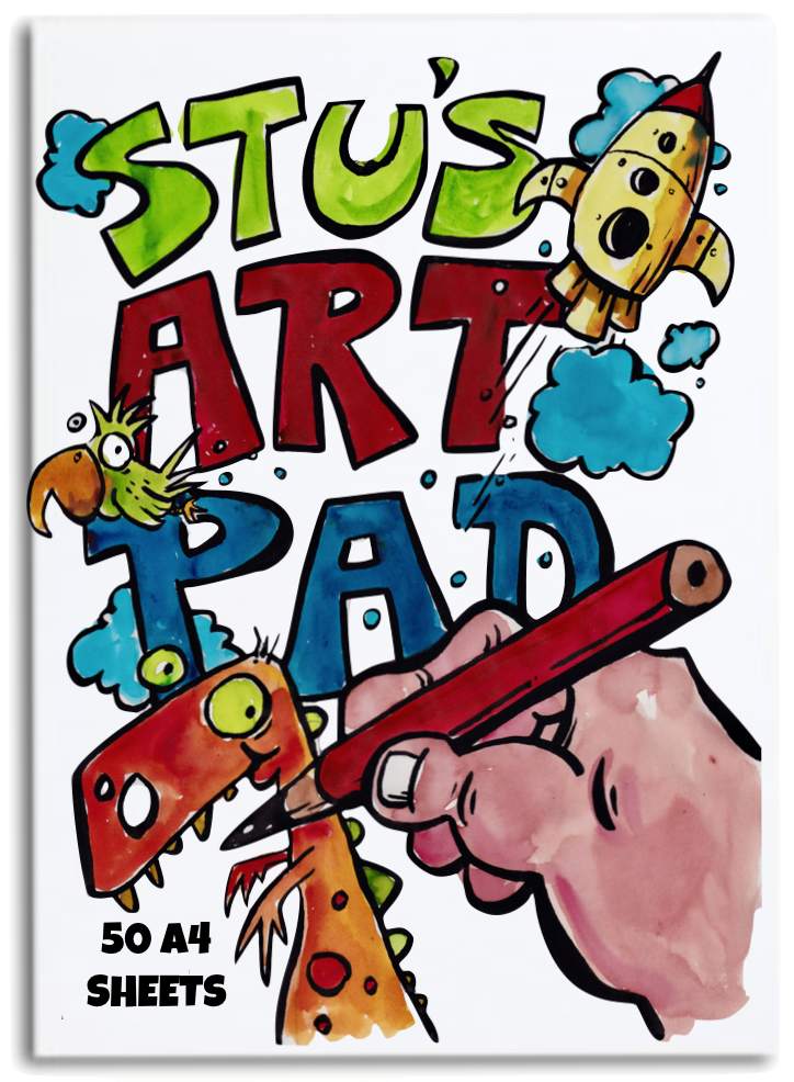 Stu's Art Pad