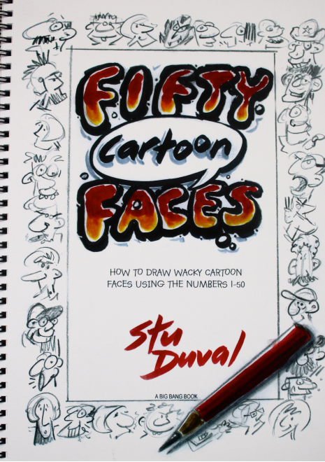 Fifty Cartoon Faces