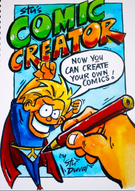 Stu's Comic Creator