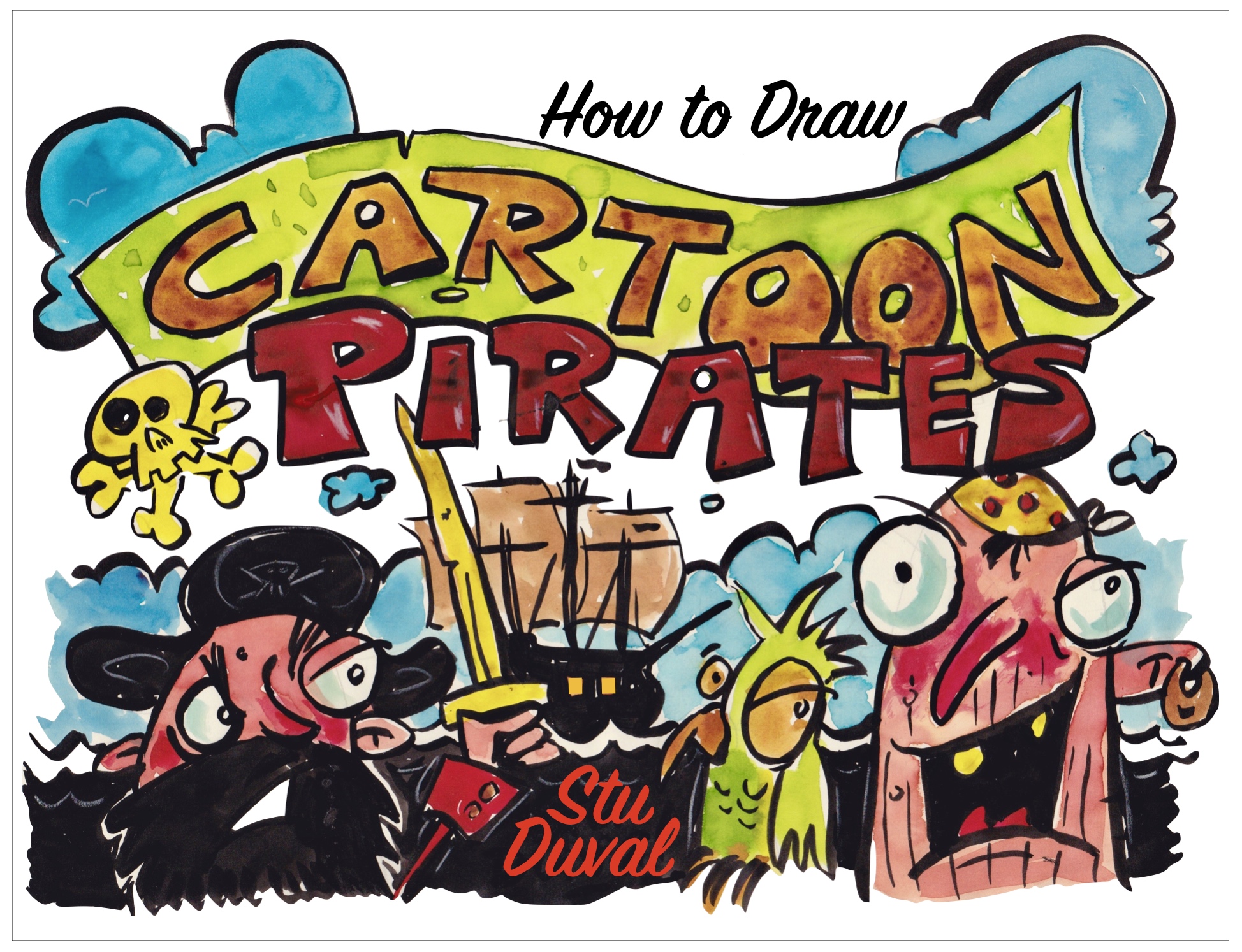 Cartoon Pirates