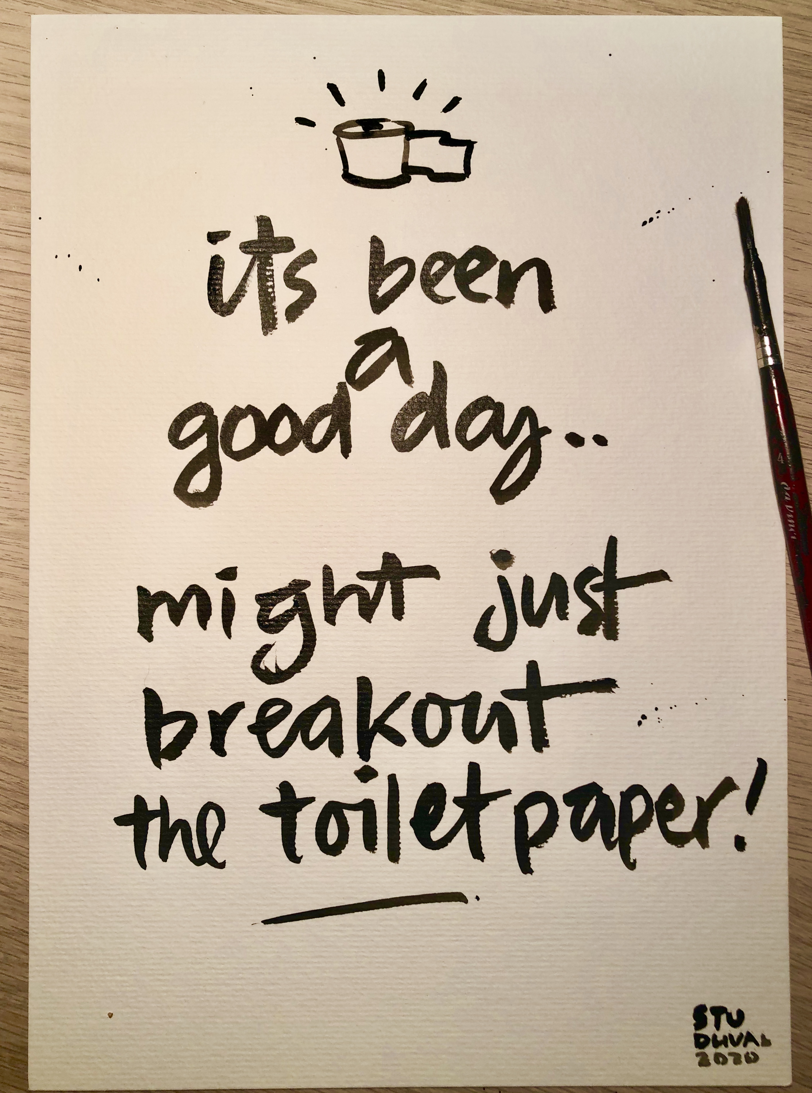 Breakout The Toilet Paper
