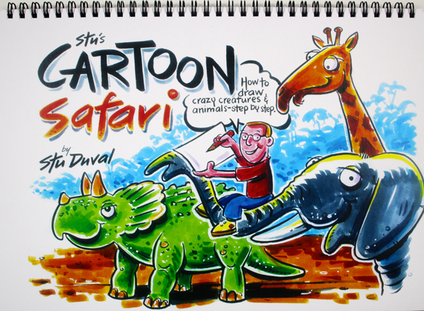 Stu’s Cartoon Safari