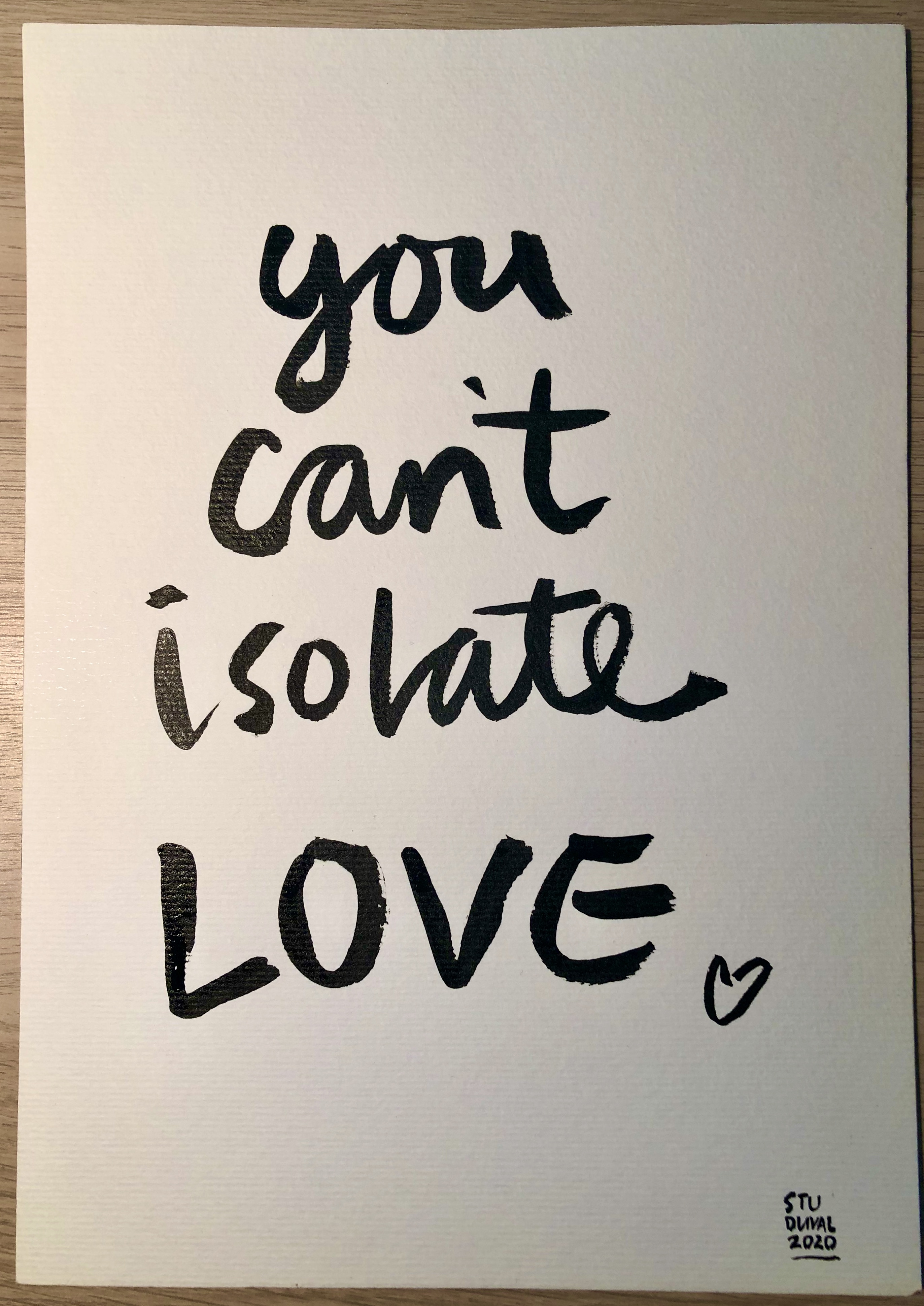 You Cant Isolate Love - 