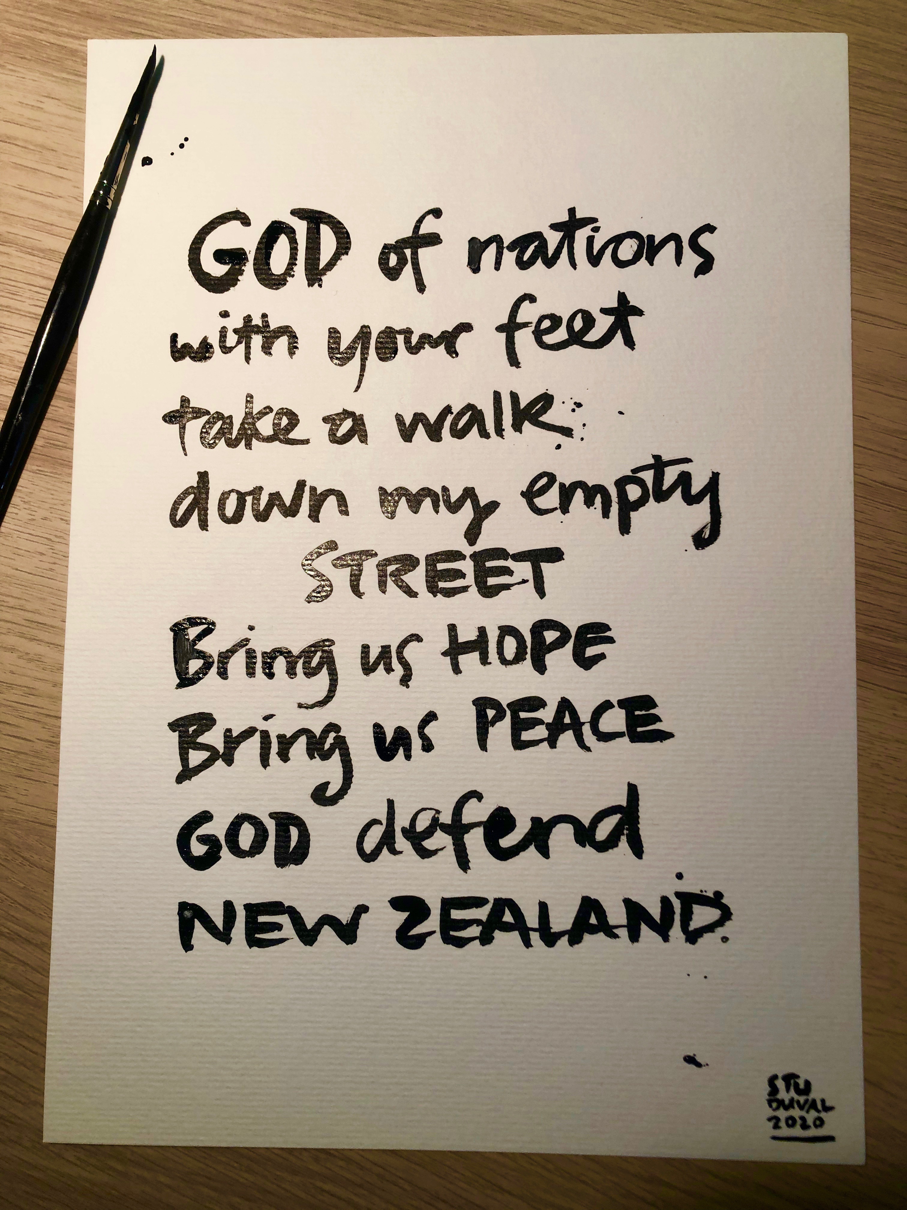 God of Nations
