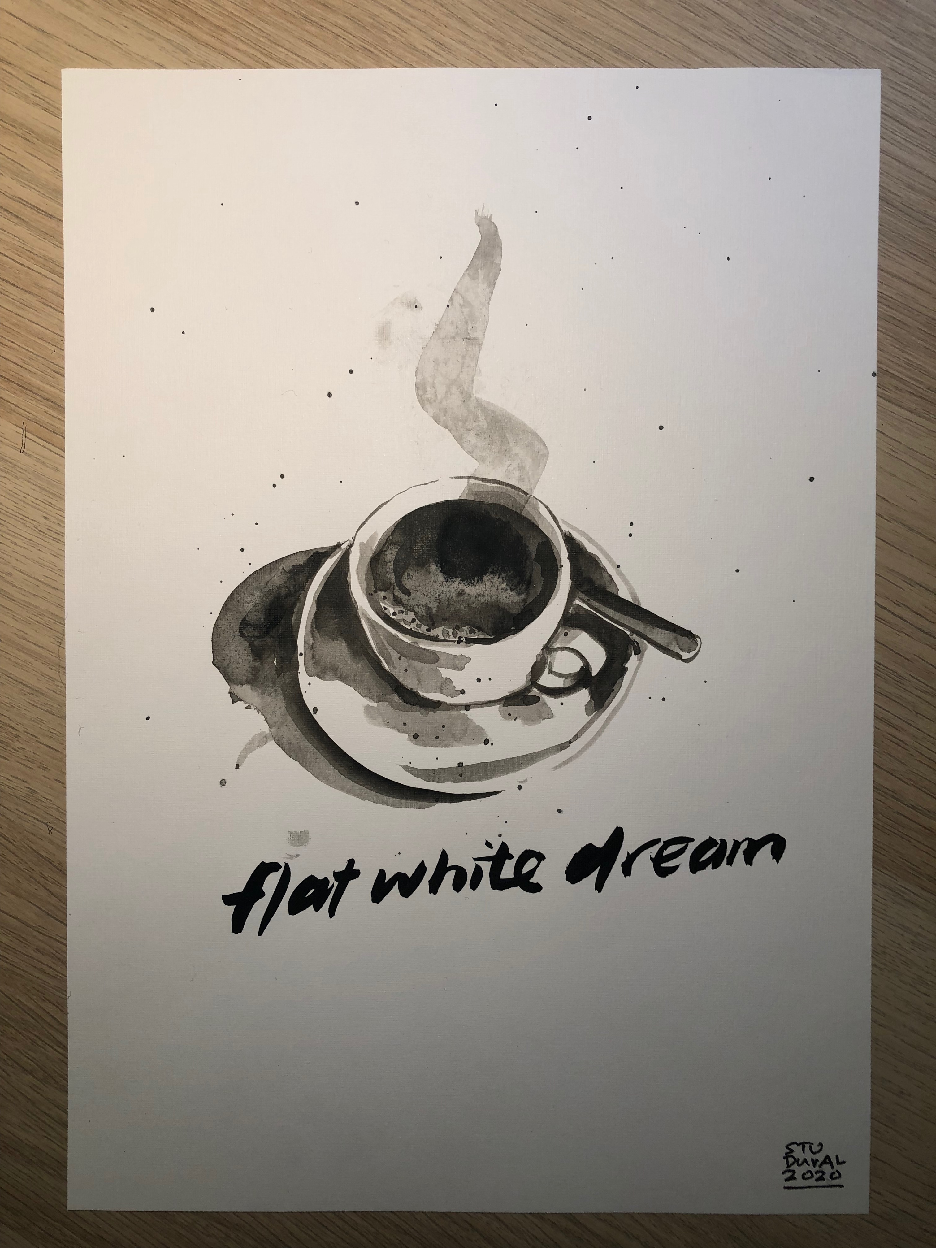 Flat White Dream