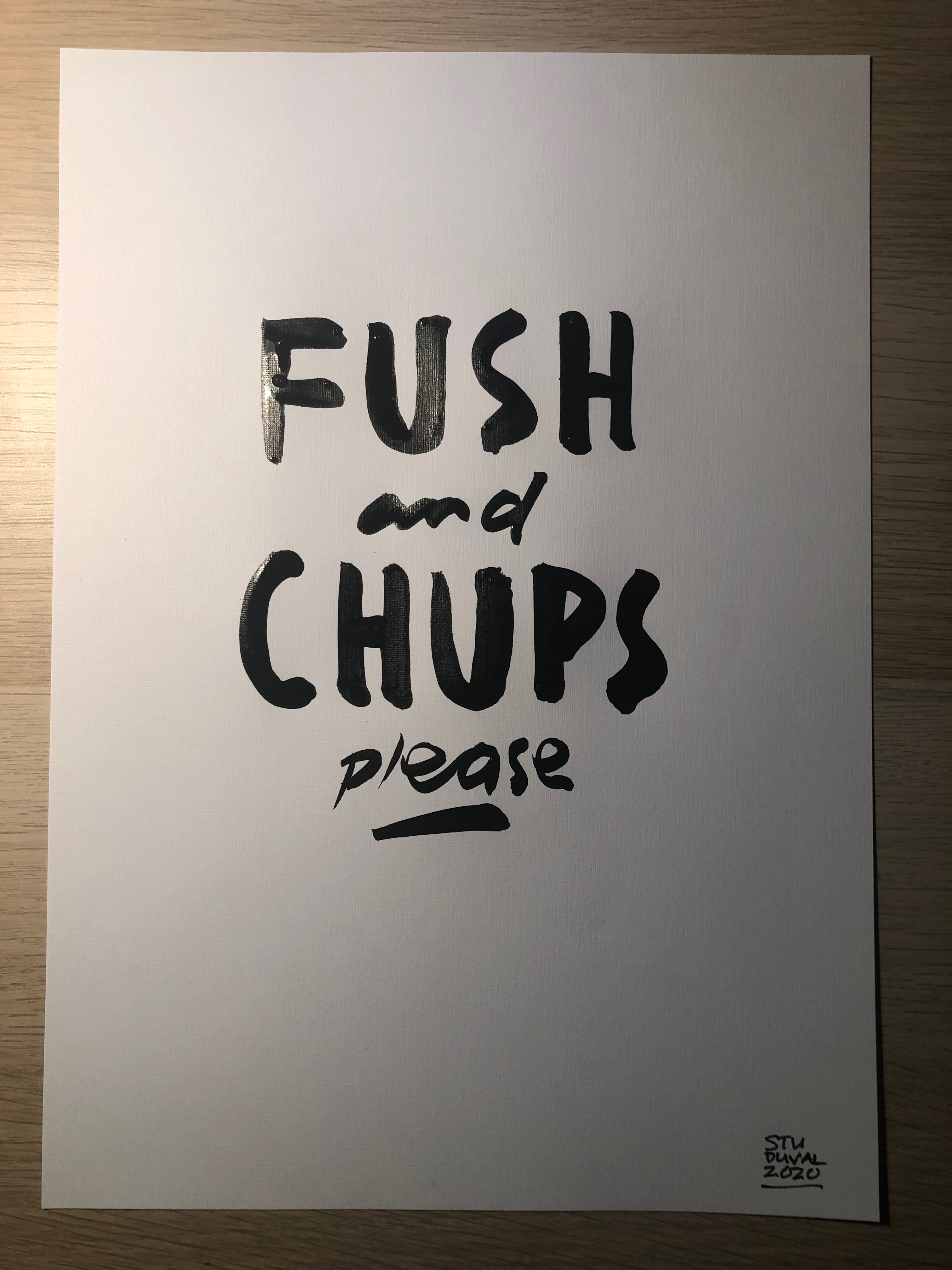 Fush and Chups