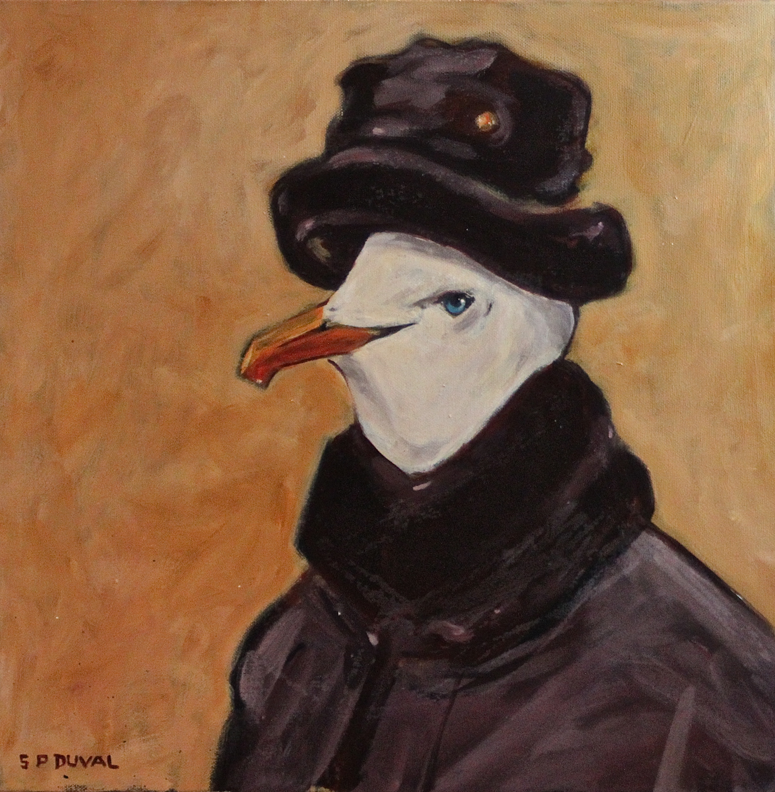 Seagull in Hat.JPG